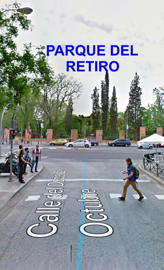 شقة Exclusivo Y Luminoso Piso En El Parque Del Retiro مدريد المظهر الخارجي الصورة